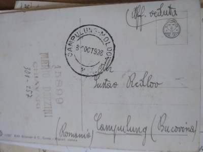 Circulatii Ilustrate Bukowina Bucovina Suczava Campulung foto