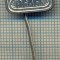 Y 437 INSIGNA -,,PFAFF&quot; - PRODUCATOR GERMAN MASINI DE CUSUT-PENTRU COLECTIONARI