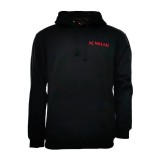 AC Milan hanorac de bărbați cu glugă Back crest - M