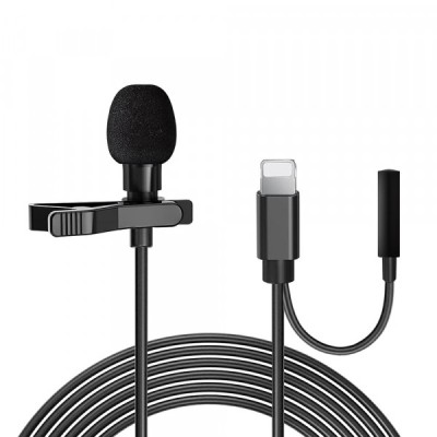 Lavaliera Techsuit WL1, Lightning, Neagra foto