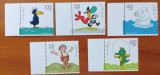 GERMANIA -"CARICARURI CELEBRE in GERMANIA(2)"- Serie de 5v-Nestampilat-MNH-Vezi-Scan