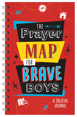 The Prayer Map for Brave Boys: A Creative Journal foto