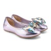 Balerini Bibi Renascence Holografic cu Funda 37 EU, Mov, BIBI Shoes