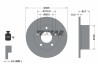 Disc Frana Textar PRO 92057503 Audi A6 C4 C5 VW Passat B5 Skoda Superb I