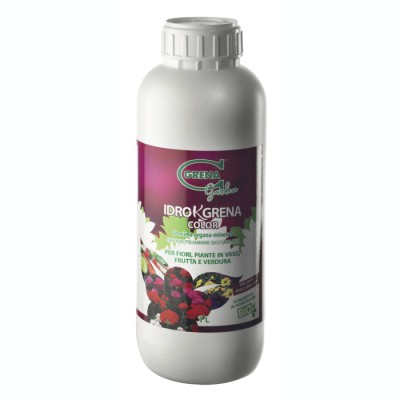 Ingrasamant foliar IDRO K GRENA, 1L, BIO foto