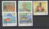 Poland 1983 Animals, birds, flowers, fish, used G.273