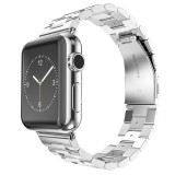 Curea pentru apple watch 1/2/3/4/5/6/7/8/9/se/se 2; 38/40/41mm, silver