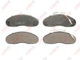 Set placute frana,frana disc RENAULT MASTER I caroserie (T) (1980 - 1998) ABE C11046ABE