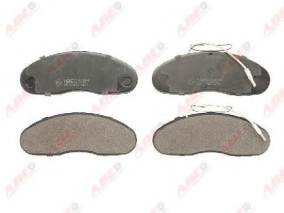 Set placute frana,frana disc RENAULT MASTER I bus (T) (1980 - 1998) ABE C11046ABE foto