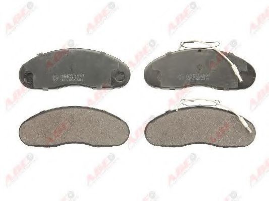 Set placute frana,frana disc RENAULT MASTER I bus (T) (1980 - 1998) ABE C11046ABE