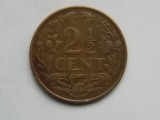 2 1/2 CENT 1947 CURACAO