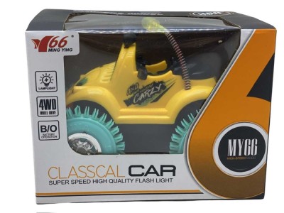 Masinuta tip ATV cu roti zimtate si baterii foto