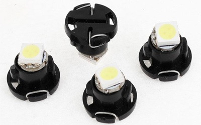 SET T4.7 1 Led 5050SMD 12V Culoare Rosu Produs Lux TCT-5003 foto