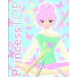 Princess Top - Color (bleu) |