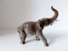Elefant - bibelou vechi romanesc Alba Iulia anii 70-80, 15x20cm