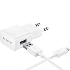 Incarcator Priza Samsung Micro USB 2A Alb foto