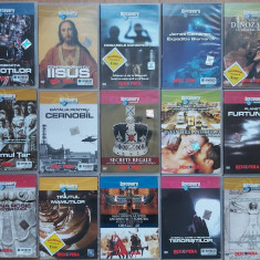 DVD Documentare: 15 discuri productie Discovery Channel (titluri in descriere)