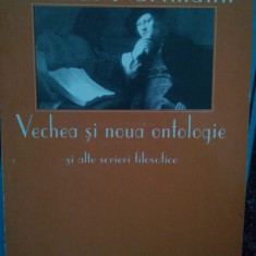 Nicolai Hartmann - Vechea si noua antologie si alte scrieri filosofice (1997)