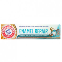 Pasta de Dinti, Arm & Hammer, Enamel Repair, pentru Intarirea si Albirea Dintilor, cu Fluor si Extra