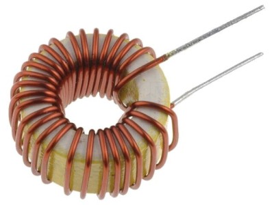 Inductor toroidal THT 33uH 1A foto