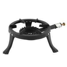 Arzator/Pirostrie Elefant GB-23, 1 Inel Gaz Propan-Butan, GPL, Putere 6.5kW Innovative ReliableTools