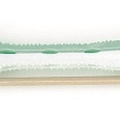 Set 12 bucati bigudiuri din plastic cu elastic pentru permanent VERDE 60 mm x grosime 6 mm