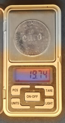 10 Euro Argint Austria foto