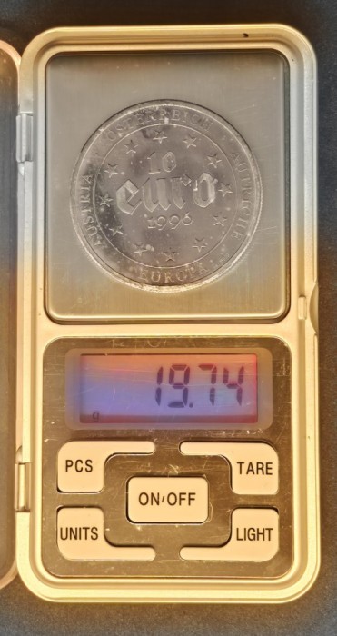 10 Euro Argint Austria