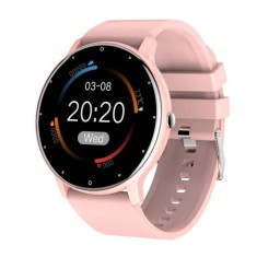 Smartwatch TIO dama, Monitorizare Activitate Fitness, Full Touch Screen, Sport, Rezistenta apa IP67, Bluetooth, Android iOS