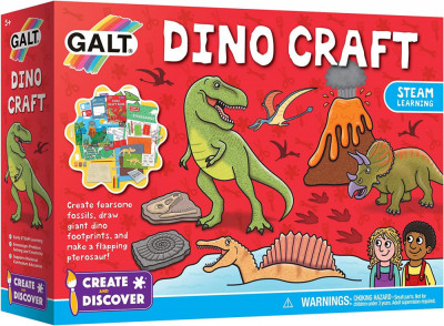 Creeaza si descopera - Lumea Dinozaurilor PlayLearn Toys foto