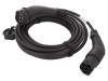 Cablu Incarcare Masina Electrica HARTING Tip 2, 10m, IP44, Trifazat, 11kW, 480V, Sectiune 5x2.5mm
