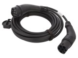 Cablu Incarcare Masina Electrica HARTING Tip 2, 10m, IP44, Trifazat, 11kW, 480V, Sectiune 5x2.5mm
