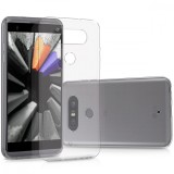Husa pentru LG Q8, Silicon, Transparent, 44947.03, Carcasa, Kwmobile