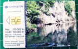 Cartelă telefonică Romtelecom Peisaj montan 150.000 lei 160.000 credit 300.000 unități FL2CUP exp. 01.08.2006 munte și apă