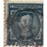 Timbre Interbelica TMB1ES Spania 10 Pesetas