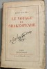 Le voyage de Shakespeare - Leon Daudet