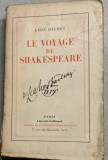 Le voyage de Shakespeare - Leon Daudet