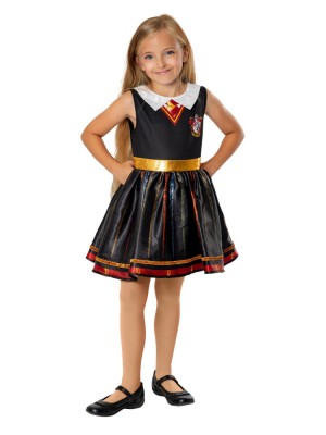 Costum de carnaval - Rochita Gryffindor foto