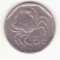 Malta 5 cenți 1998 - crab de apă dulce.