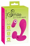 Vibrator clitoridian cu stimularea punctului G Smile RC