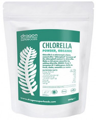 Chlorella pulbere bio 200g foto