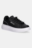 Just Cavalli sneakers din piele culoarea negru, 79RA3SB1ZPB59899