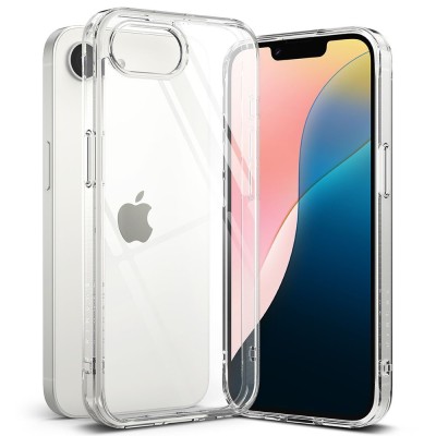 Husa iPhone 17e iPhone 16e Silicon Transparenta foto