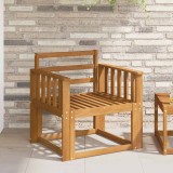 vidaXL Set de canapele de exterior Lemn Solid de Acacia natural 3436226