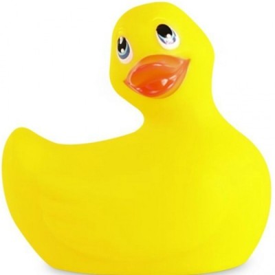 BIG TEASE TOYS - I RUB MY DUCK CLASSIC VIBRATING DUCK YELLOW foto