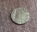 C50 - Moneda foarte veche - Africa Centrala - 5 franci - 2003