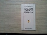 MIRCEA NEDELCIU (dedicatie-autograf) - Amendament la Instinctul Proprietatii - Editura Eminescu, 1983, 228 p., Alta editura