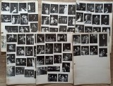 Scene din Fizicienii, Teatrul de Comedie 1965// lot 82 fotografii, Romania 1900 - 1950, Portrete