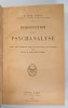 INTRODUCTION A LA PSYCHANALYSE , SIGMUND FREUD 1923