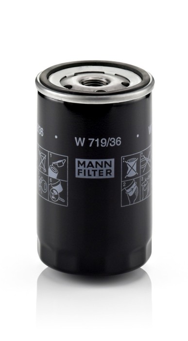 MANN-FILTER W 719/36 Filtru ulei